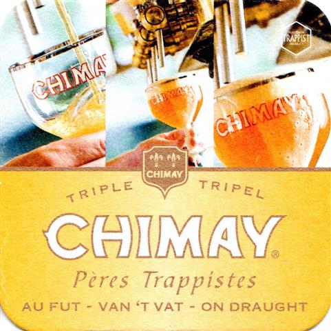 chimay wh-b chimay quad 5a (185-peres trappistes) 